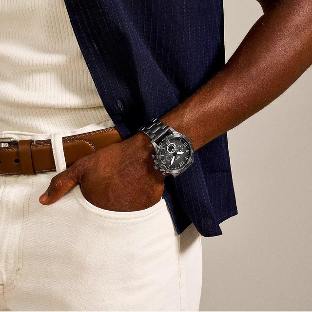 ZEGAREK FOSSIL NATE CHRONOGRAPH