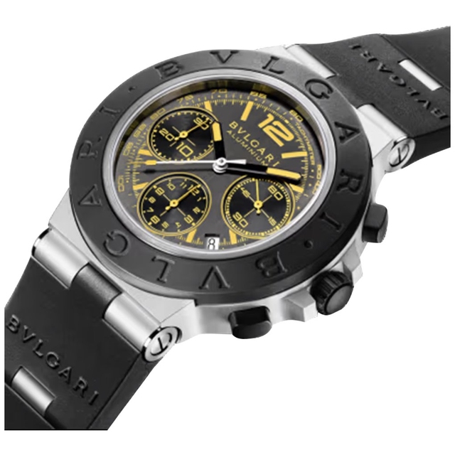 ZEGAREK BVLGARI ALUMINIUM GRAN TURISMO LIMITED EDITION