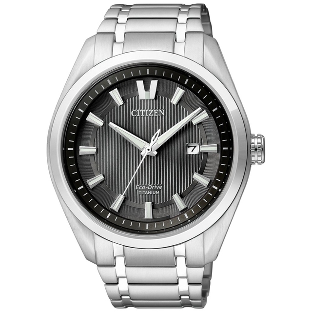 ZEGAREK CITIZEN SUPER TITANIUM