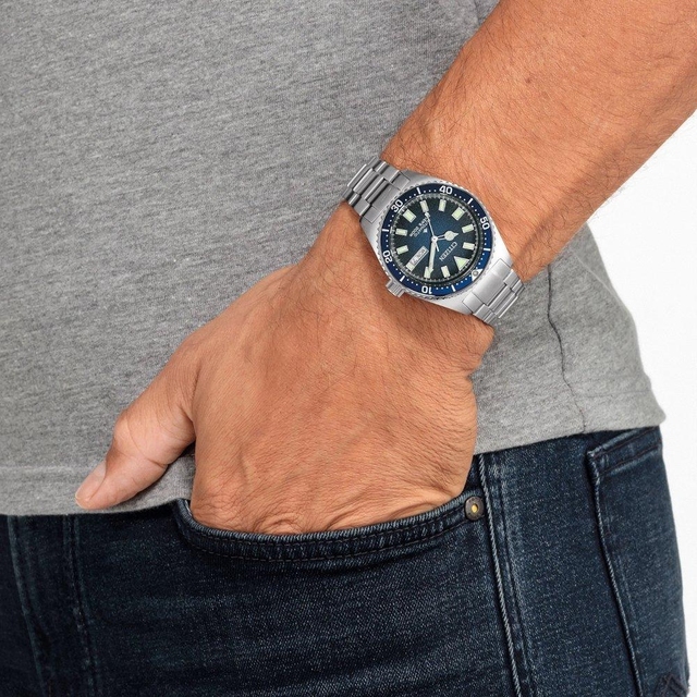 ZEGAREK CITIZEN PROMASTER CHALLENGE DIVER AUTOMATIC