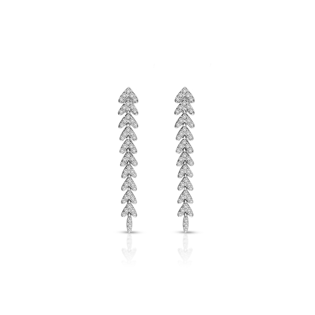 Kolczyki złote W.KRUK