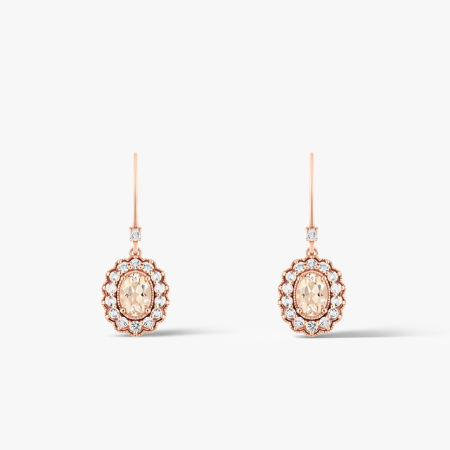 Kolczyki złote Szekspirowska