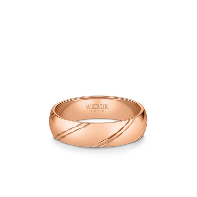 Obrączka złota SENTIMENTO męska