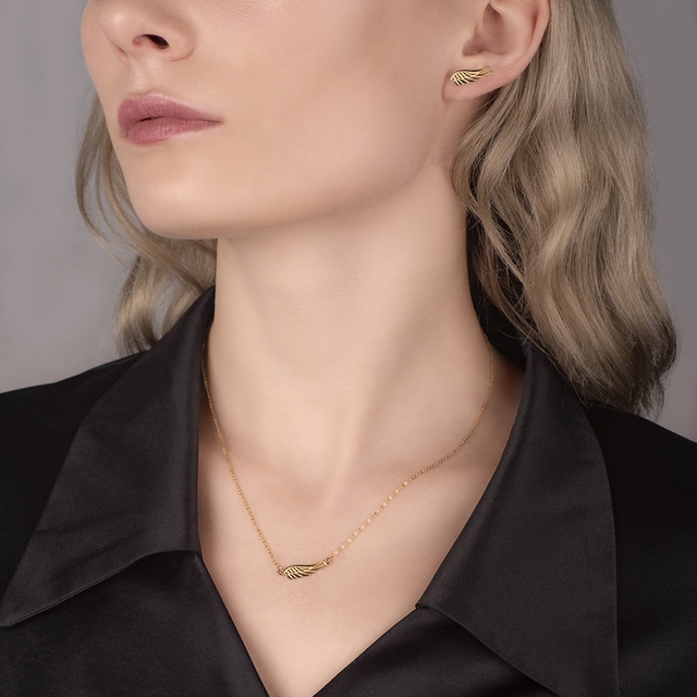 Naszyjnik złoty FREEDOM