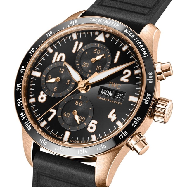 ZEGAREK IWC SCHAFFHAUSEN PILOT'S PERFORMANCE CHRONOGRAPH
