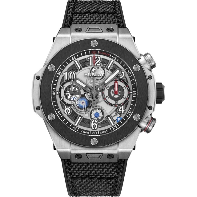 ZEGAREK HUBLOT BIG BANG RELOADED TITANIUM CERAMIC
