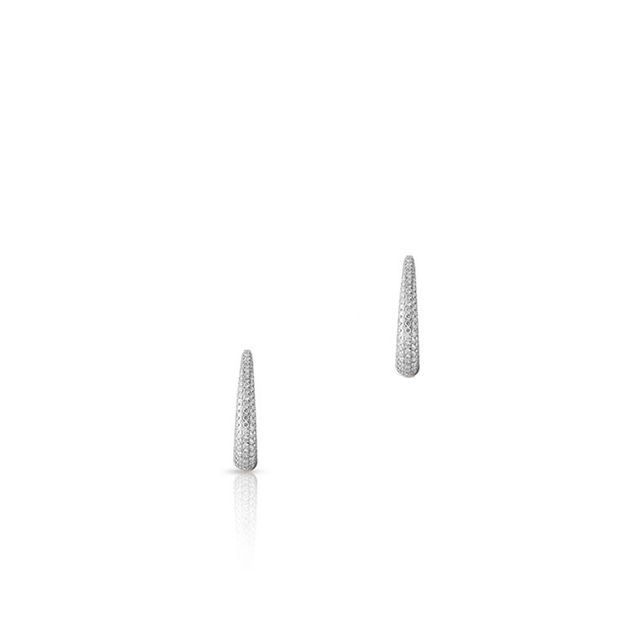 Kolczyki złote z diamentami