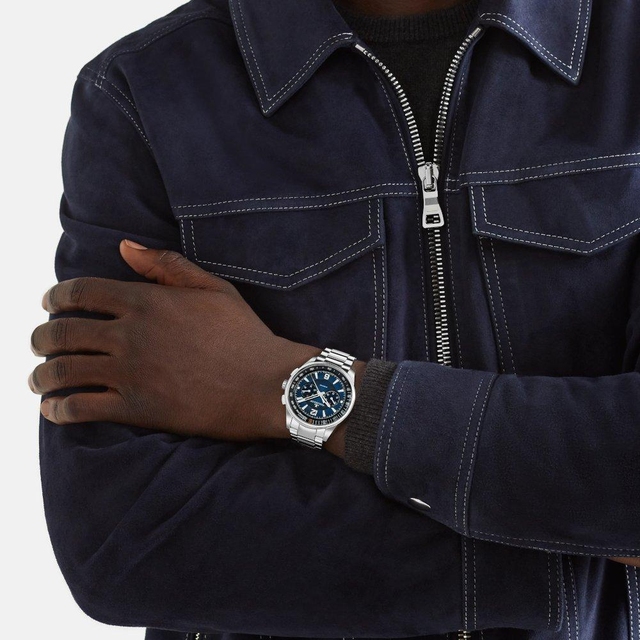 ZEGAREK JAEGER-LECOULTRE POLARIS CHRONOGRAPH