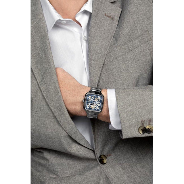 ZEGAREK RADO TRUE SQUARE AUTOMATIC OPEN HEART