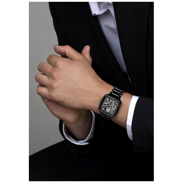 ZEGAREK RADO TRUE SQUARE AUTOMATIC OPEN HEART