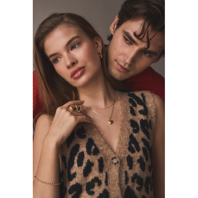 Wisiorek srebrny Czułość