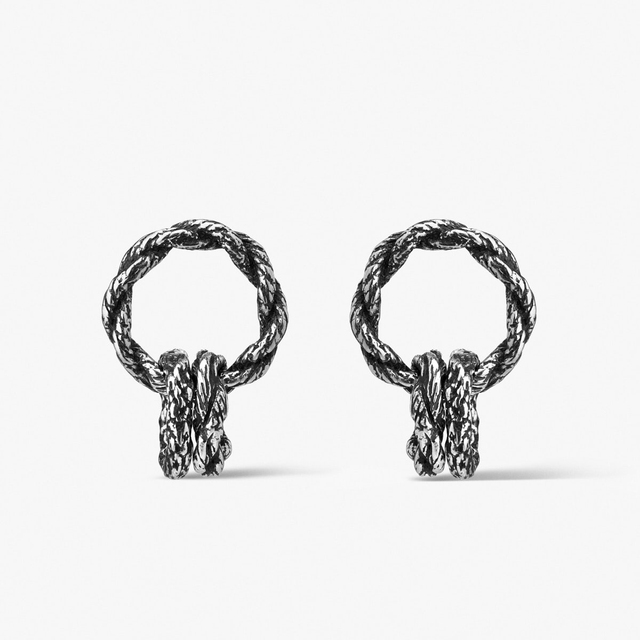 Kolczyki srebrne Freedom Forever