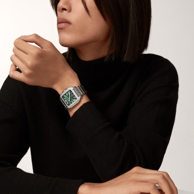 ZEGAREK CARTIER SANTOS DE CARTIER L