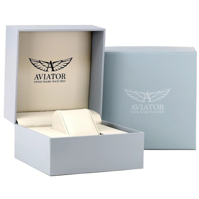 ZEGAREK AVIATOR AIRACOBRA P45 AUTOMATIC CHRONOGRAPH