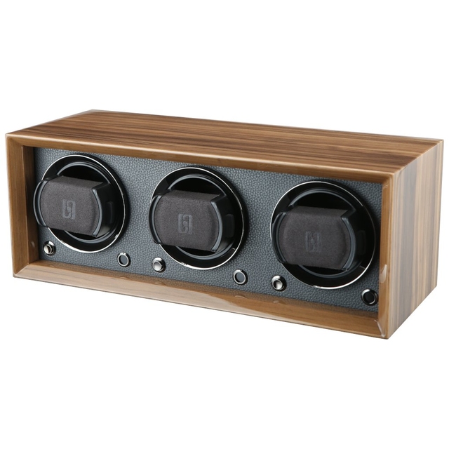 ROTOMAT PAUL DESIGN GENTLEMEN 3 WALNUT HIGHGLOSS