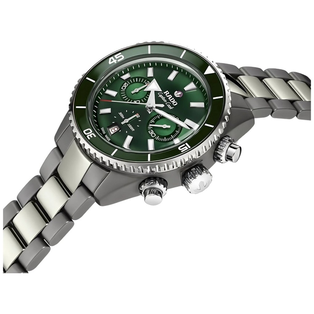 ZEGAREK RADO CAPTAIN COOK AUTOMATIC CHRONOGRAPH