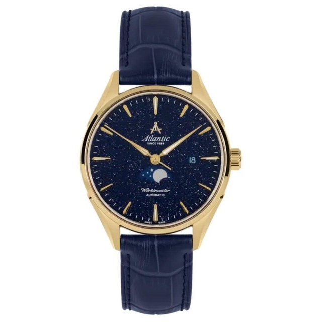 ZEGAREK ATLANTIC WORLDMASTER 1888 AUTOMATIC MOONPHASE