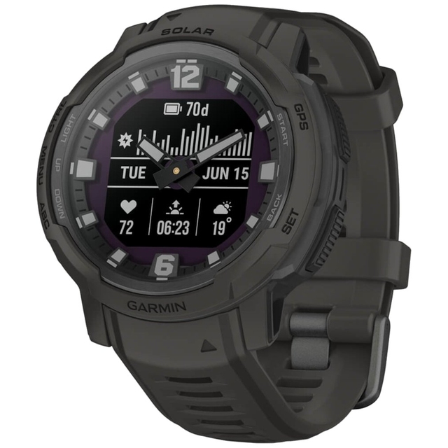 ZEGAREK GARMIN INSTINCT CROSSOVER SOLAR TACTICAL EDITION
