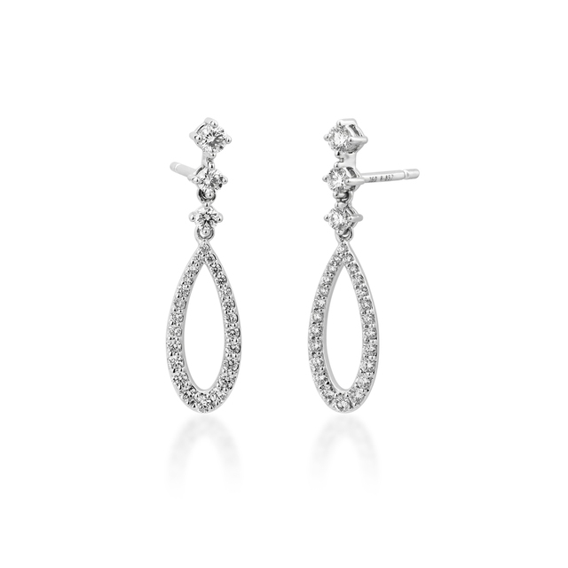 Kolczyki złote W.KRUK