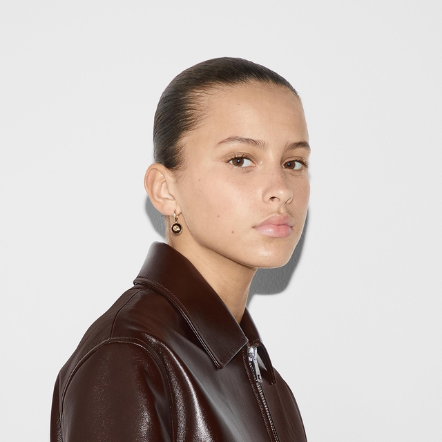 Kolczyki złote Gucci