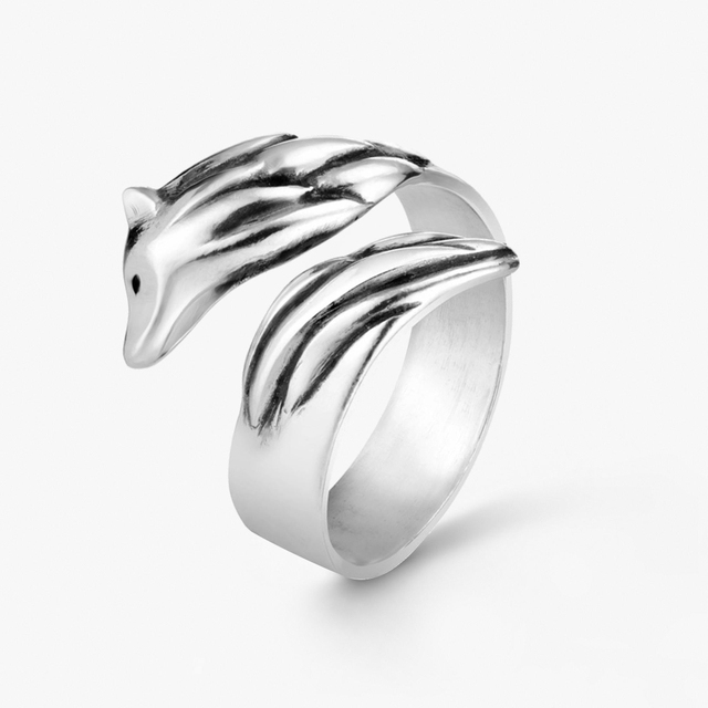 Pierścionek srebrny Freedom