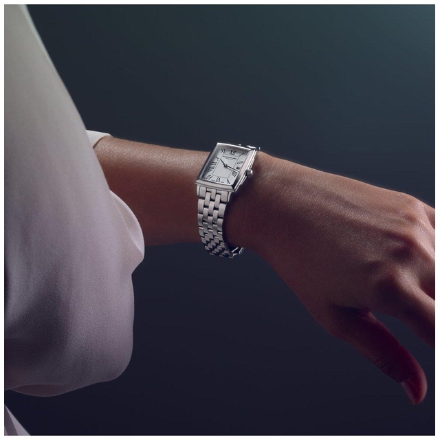 ZEGAREK RAYMOND WEIL TOCCATA SQUARE