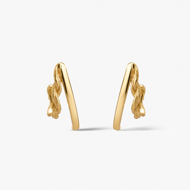 Kolczyki srebrne Freedom Forever