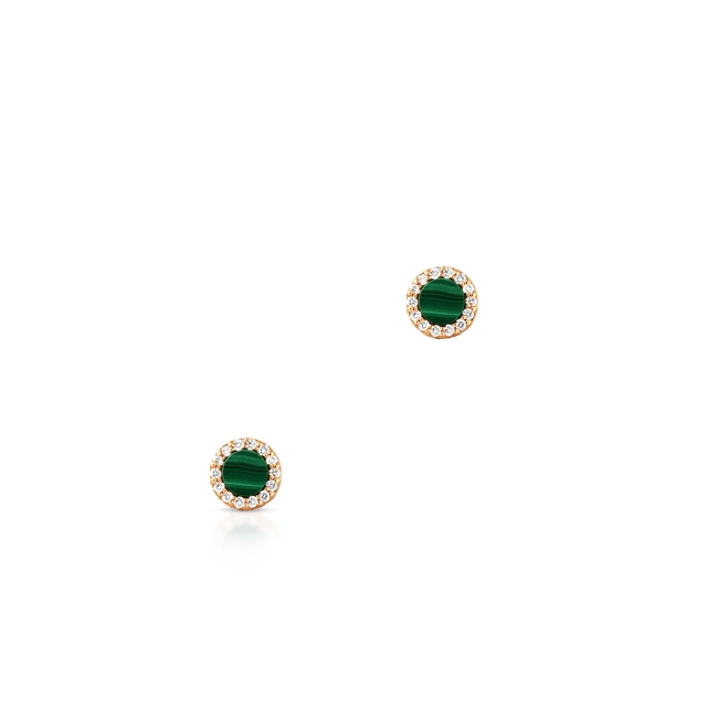 Kolczyki złote Enrico Capra