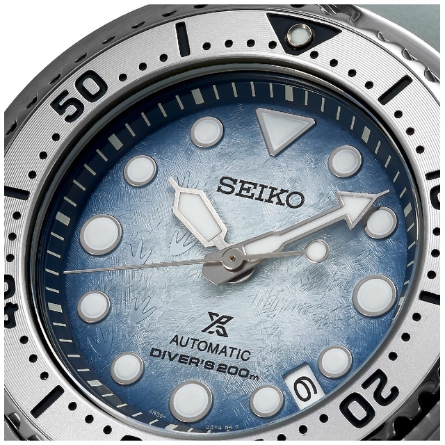 ZEGAREK SEIKO PROSPEX ANTARCTICA SAVE THE OCEAN SPECIAL EDITION