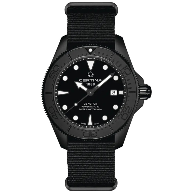 ZEGAREK CERTINA DS Action Diver 43mm Powermatic 80