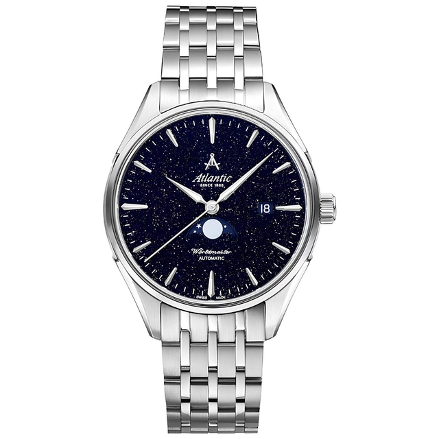 ZEGAREK ATLANTIC WORLDMASTER MOONPHASE AUTOMATIC