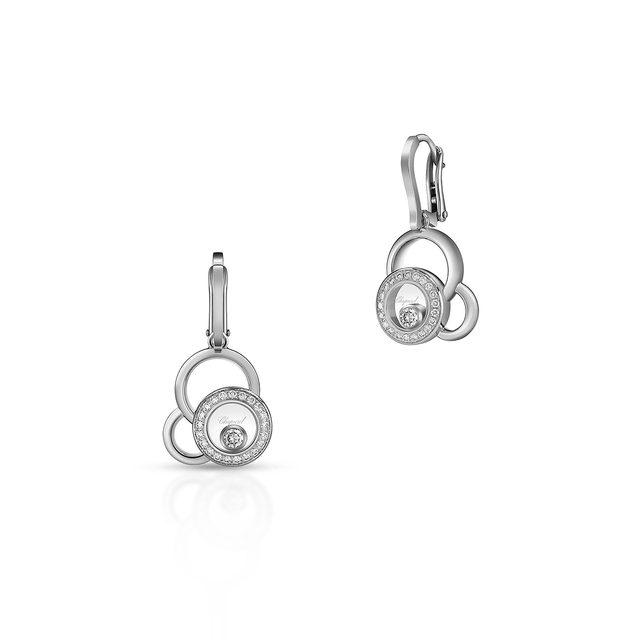 Kolczyki złote Chopard