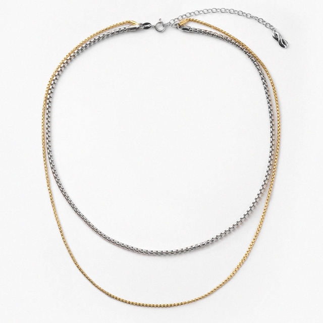 Naszyjnik  srebrny Freedom Forever