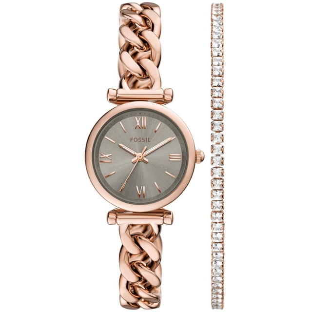 ZEGAREK FOSSIL CARLIE MINI SET