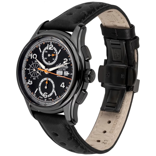 ZEGAREK ATLANTIC WORLDMASTER PRESTIGE VALJOUX CHRONOGRAPH
