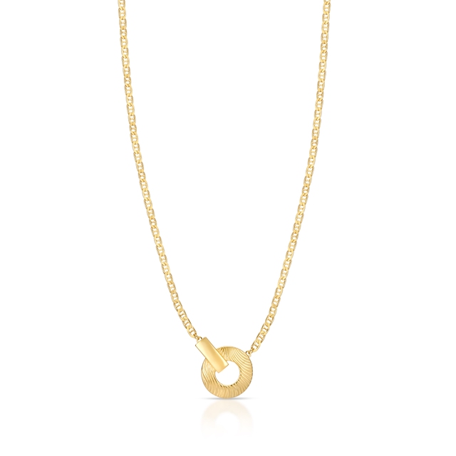 Naszyjnik srebrny Mea