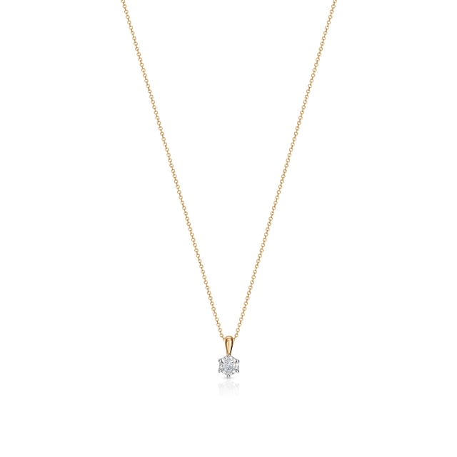 Wisiorek złoty W.KRUK