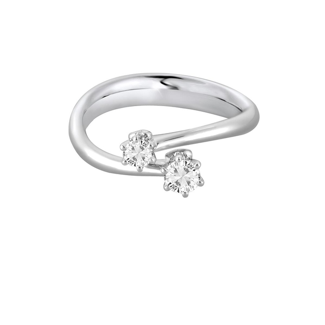 Pierścionek złoty Recarlo