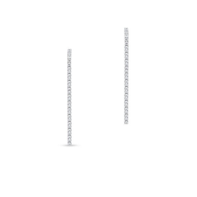 Kolczyki srebrne z cyrkoniami