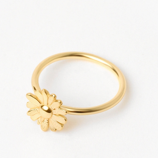 Pierścionek srebrny Follow