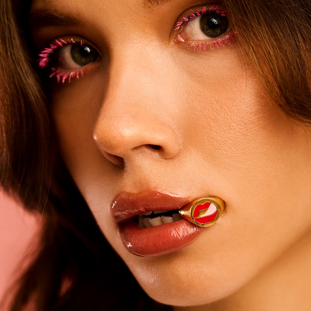 Pierścionek Signature Lips