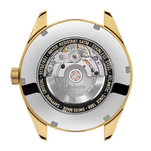 ZEGAREK ATLANTIC WORLDMASTER ART DECO AUTOMATIC