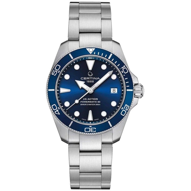 ZEGAREK CERTINA DS ACTION DIVER 38MM POWERMATIC 80