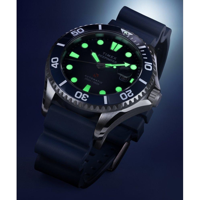 ZEGAREK TIMEX DEEPWATER MERIDIAN 200 AUTOMATIC