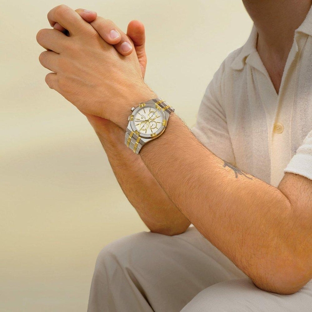 ZEGAREK MAURICE LACROIX AIKON QUARTZ CHRONOGRAPH 42MM