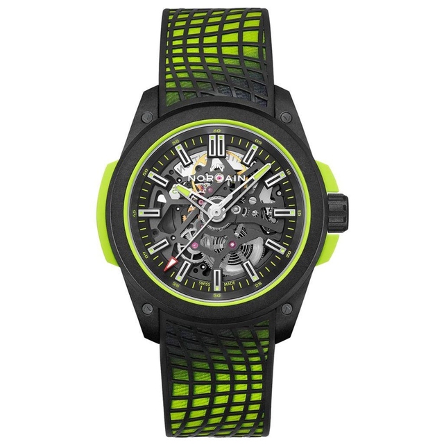 ZEGAREK NORQAIN WILD ONE SKELETON STAN THE MAN LIMITED EDITION