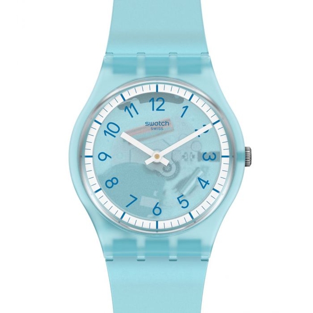 ZEGAREK SWATCH LIGHTBLUE PAY!