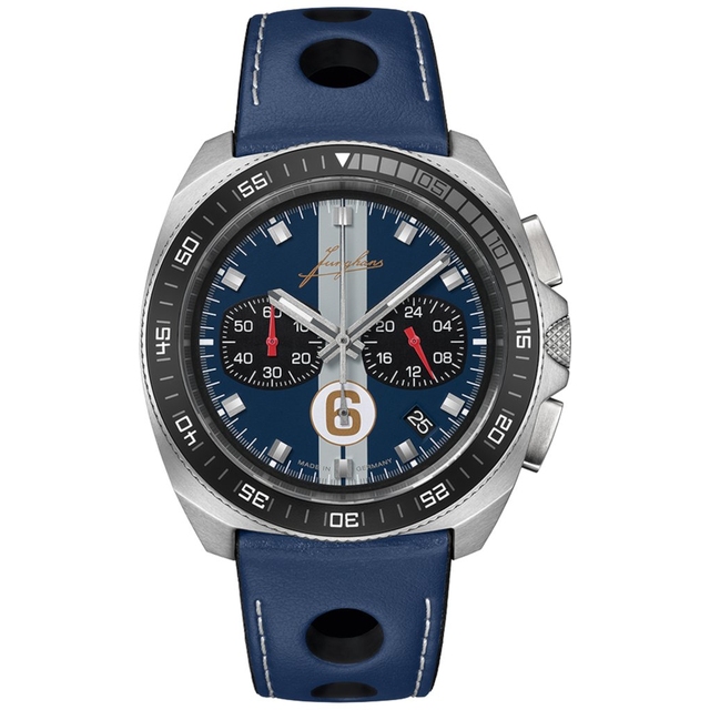 ZEGAREK JUNGHANS 1972 CHRONOSCOPE SPORTS LIMITED EDITION