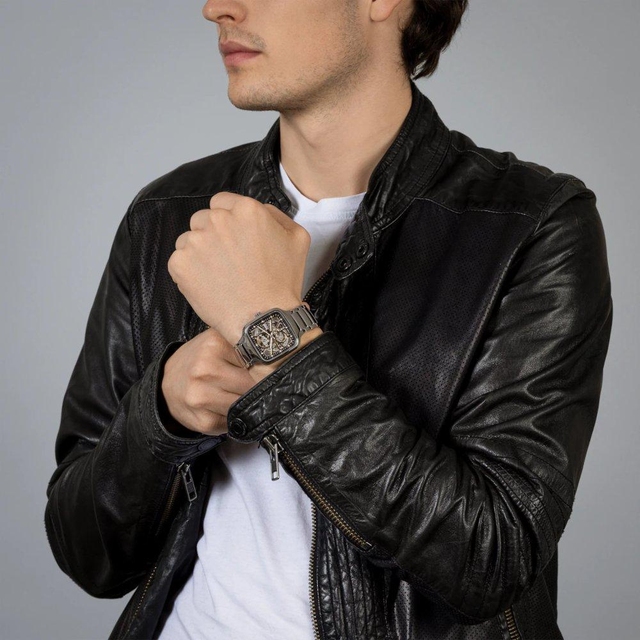 ZEGAREK RADO TRUE SQUARE AUTOMATIC OPEN HEART