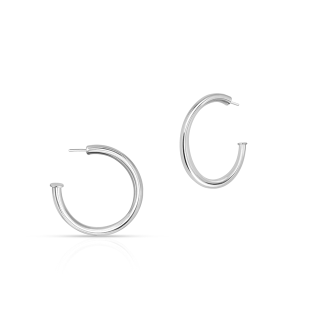 Kolczyki srebrne Freedom